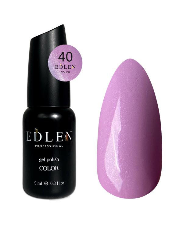 Edlen Гель лак Color Gel Polish 9 мл