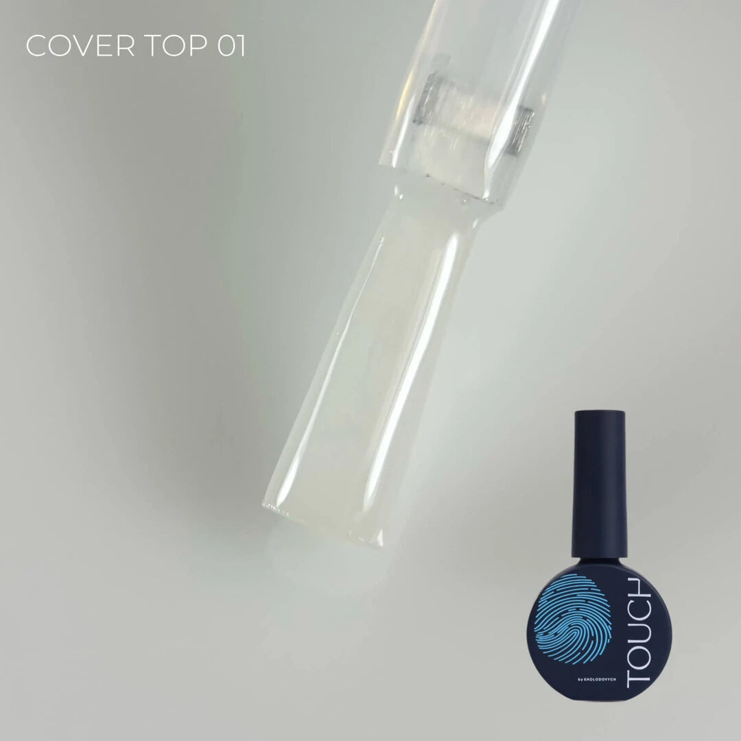 Touch by KHOLODOVYCH Cover top, 13 мл Камуфлюючий топ
