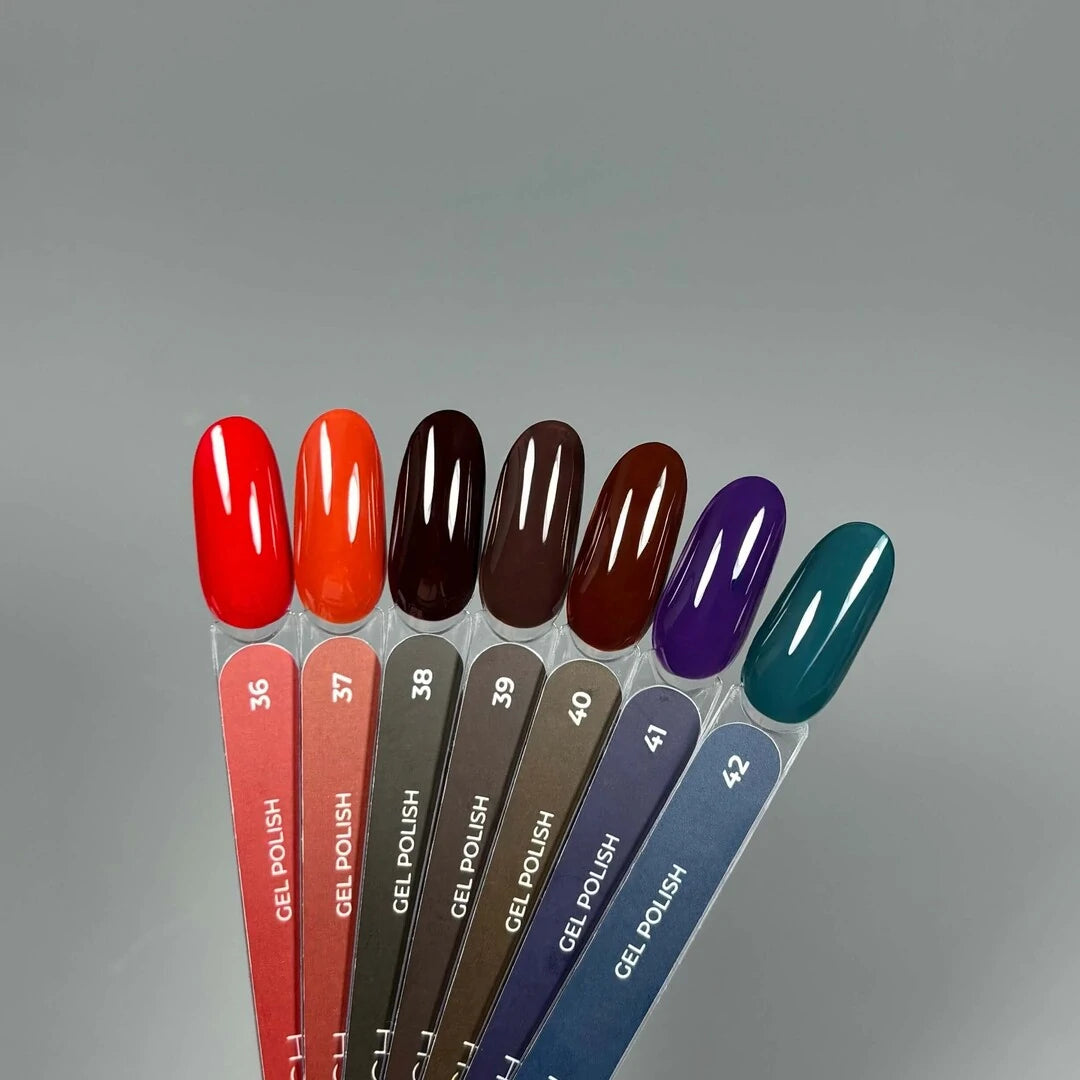 Touch by KHOLODOVYCH Gel polish, 9 мл ГЕЛЬ-ЛАК