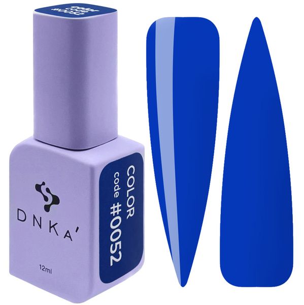 DNKa' Gel Polish 12мл Гель-лаки осінньо-зимових кольорів