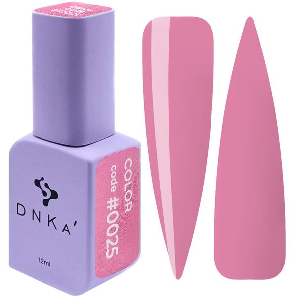 DNKa' Gel Polish 12мл Гель-лаки осінньо-зимових кольорів