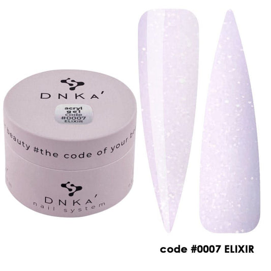 DNKa' Аcryl Gel #0007 Elixir 30мл Гель для нарощування нігтів AGD0007