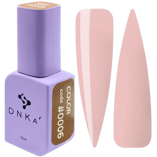 DNKa' Gel Polish 12мл Гель-лаки осінньо-зимових кольорів