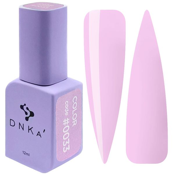 DNKa' Gel Polish 12мл Гель-лаки осінньо-зимових кольорів