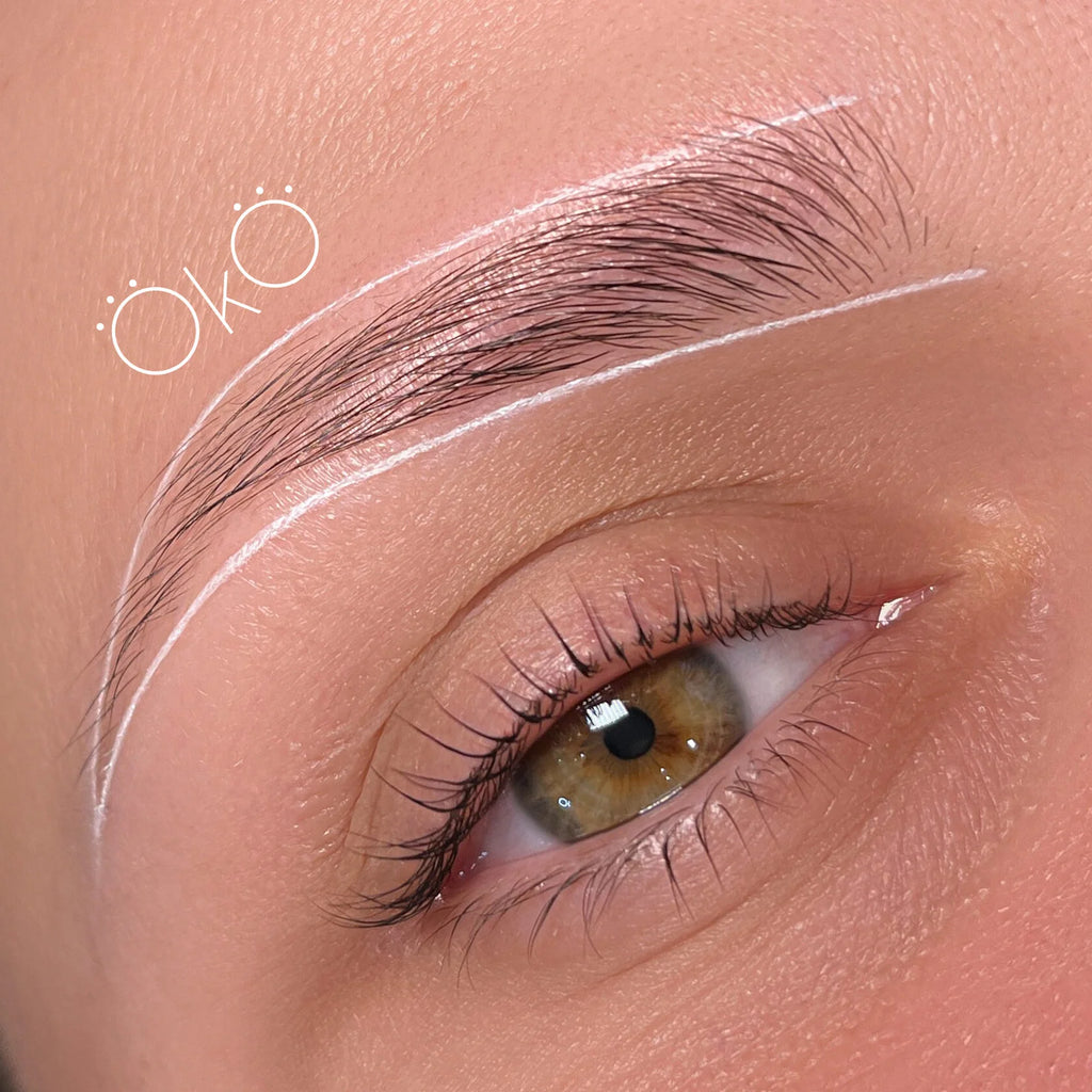 Паста для брів OKO Eyebrow Contour Paste White Pearl, 15 мл OKOpaste