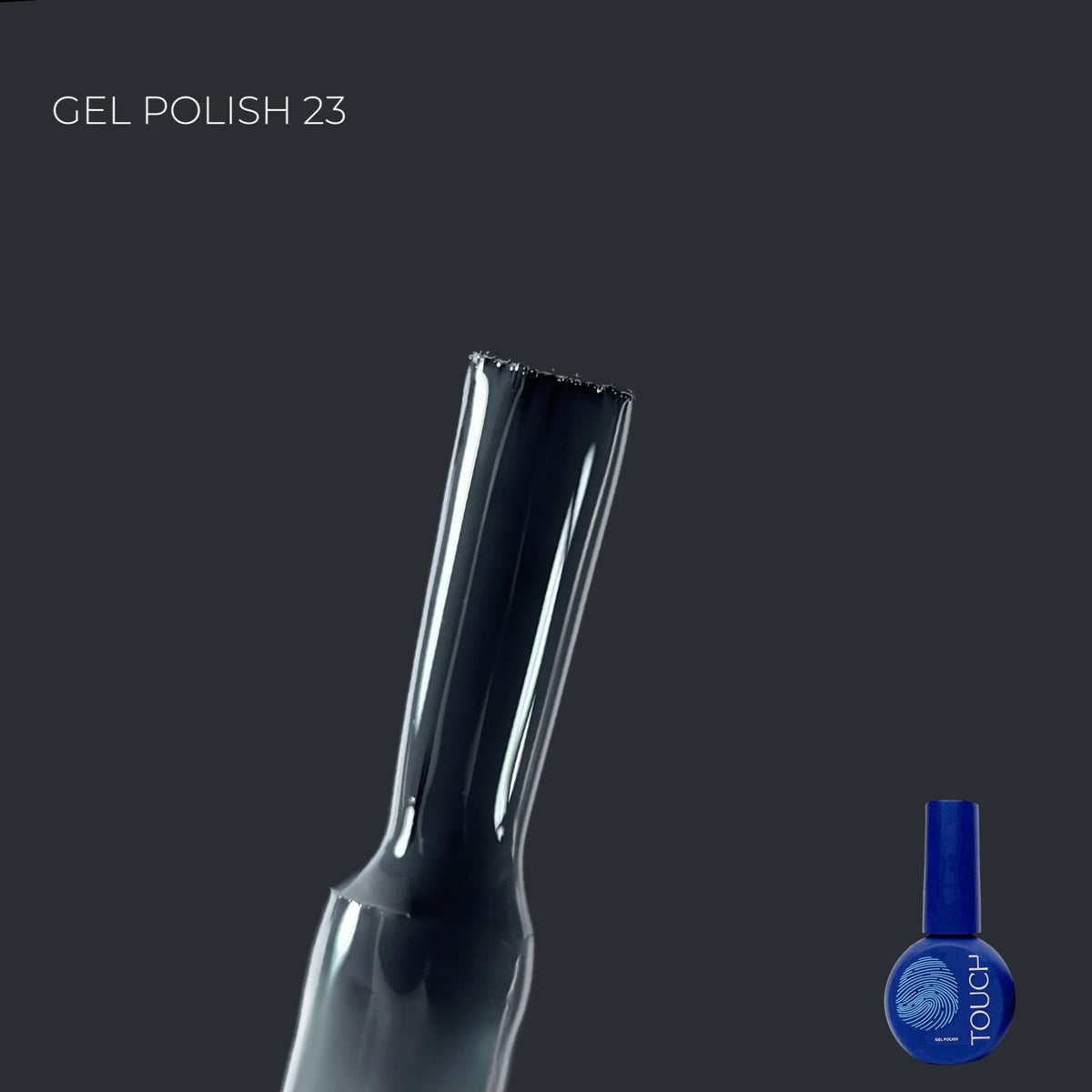 Touch by KHOLODOVYCH Gel polish, 9 мл ГЕЛЬ-ЛАК