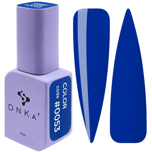 DNKa' Gel Polish 12мл Гель-лаки осінньо-зимових кольорів