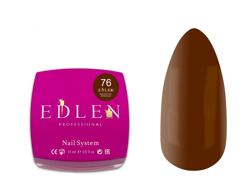 Edlen Builder gel collection "Lviv" Гель для нарощування колекція "Львів" 15 ml