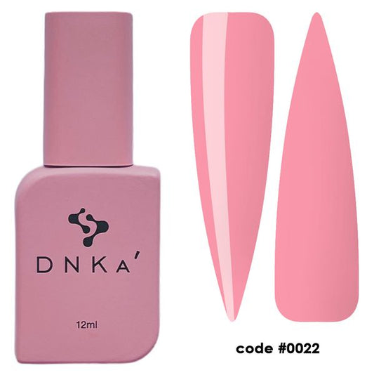 DNKa' Liquid Acrygel #0022 Pink Puff 12мл Рідкий гель для укріплення LAD0022