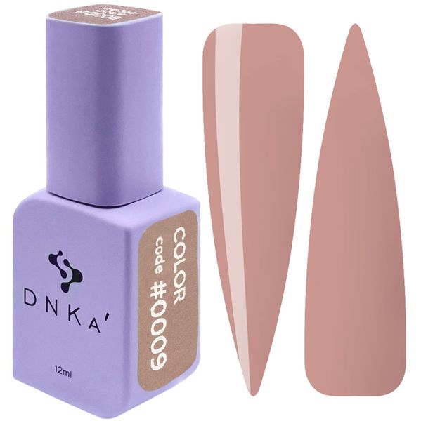 DNKa' Gel Polish 12мл Гель-лаки осінньо-зимових кольорів