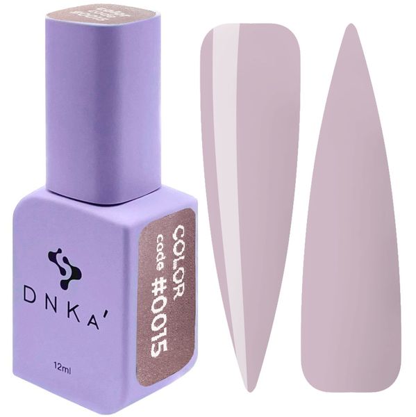 DNKa' Gel Polish 12мл Гель-лаки осінньо-зимових кольорів