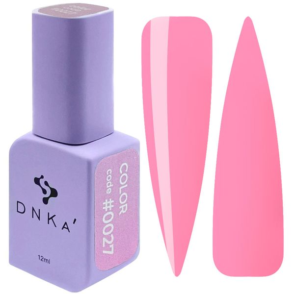 DNKa' Gel Polish 12мл Гель-лаки осінньо-зимових кольорів