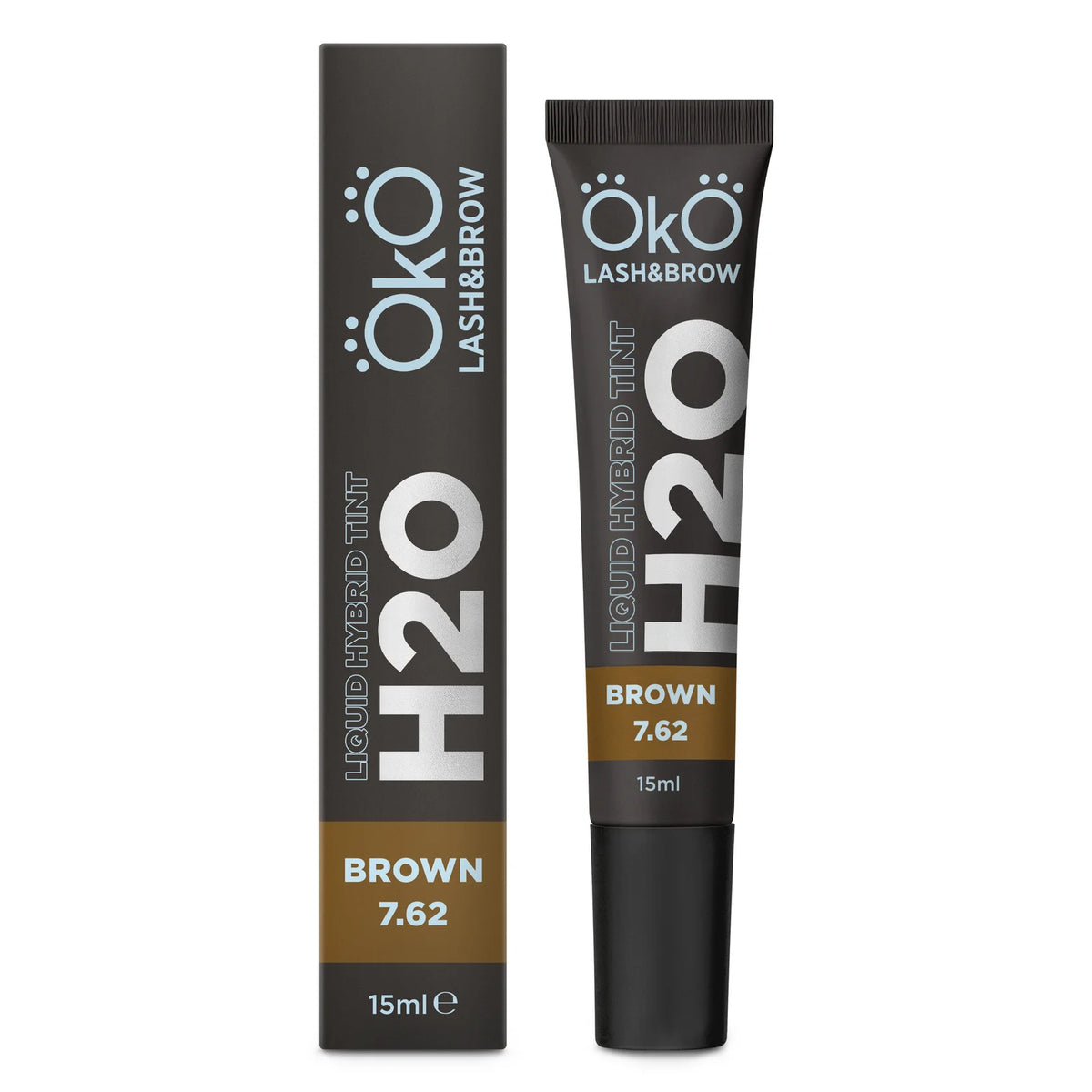 Фарба для брів та вій OKO Liquid Hybrid Tint H20,15 мл