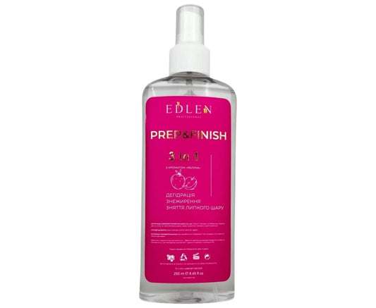 Edlen Знежирювач Prep&Finish 250 мл