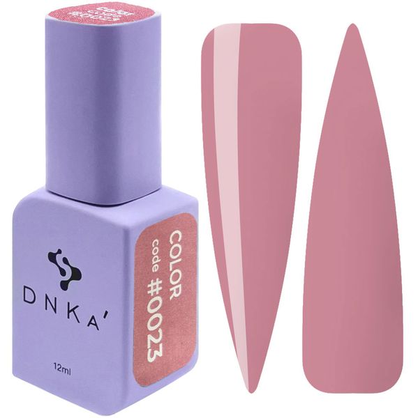 DNKa' Gel Polish 12мл Гель-лаки осінньо-зимових кольорів