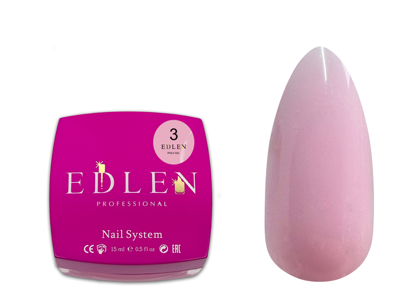 Poly gel Edlen Полігель 15 мл