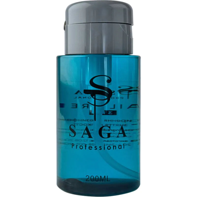 SAGA professional Рідина 3в1 (NAIL PREP 3in1), 200\500 ml