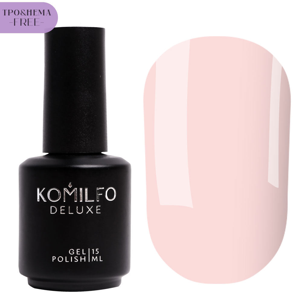 KOMILFO FRENCH COLLECTION HEMA/TPO FREE ГЕЛЬ-ЛАК 15 МЛ