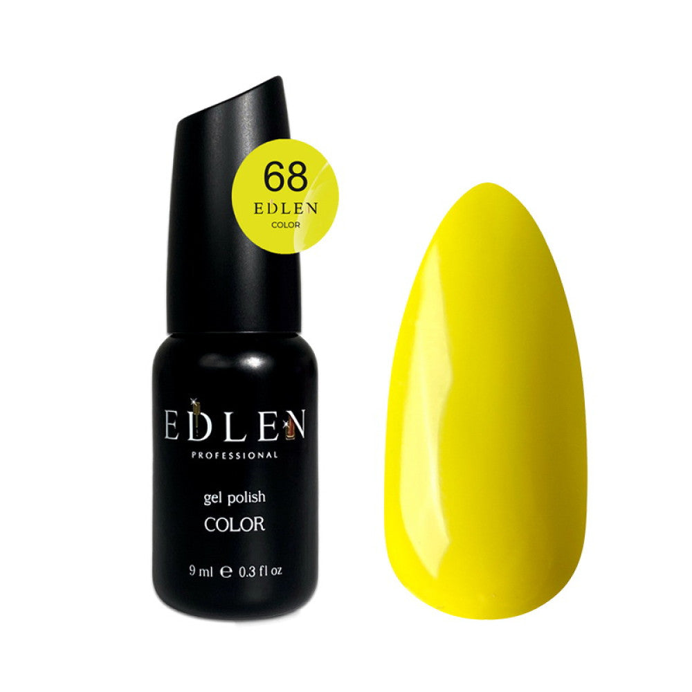 Edlen Гель лак Едлен Color Gel Polish 9 мл