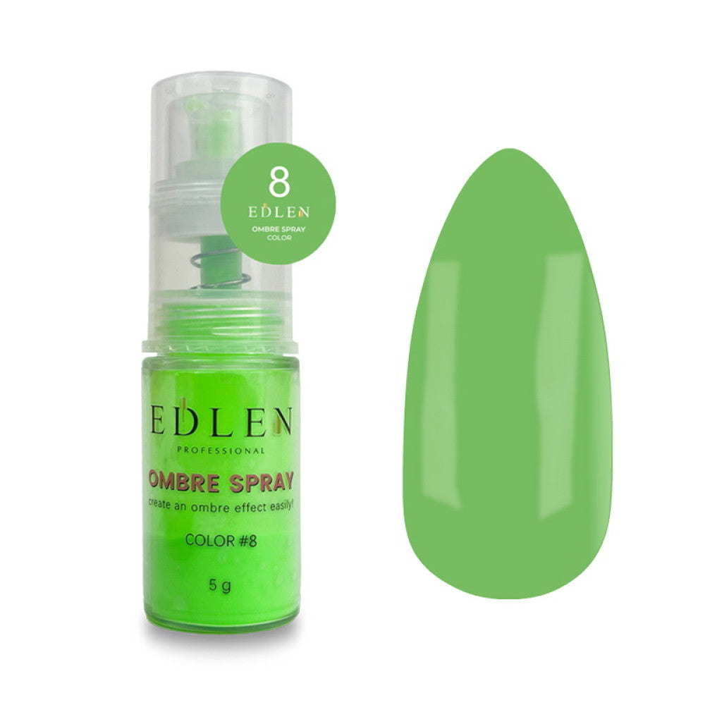 Пудра спрей для дизайну Edlen Professional Ombre Spray
