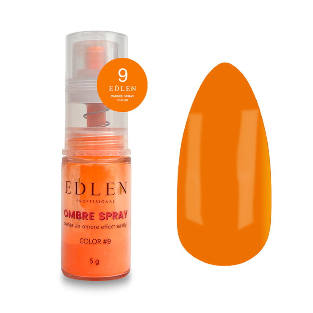 Пудра спрей для дизайну Edlen Professional Ombre Spray