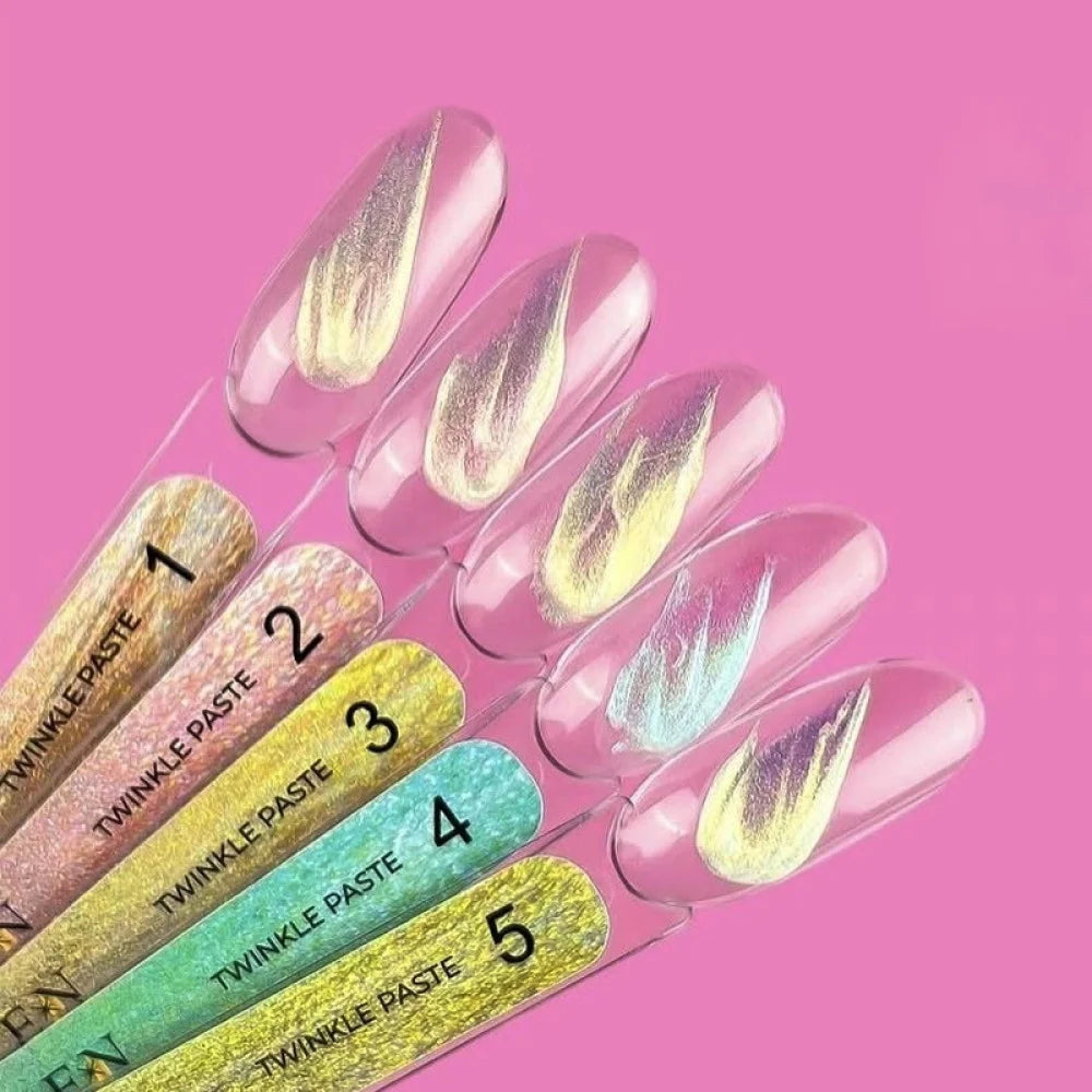 Edlen Twinkle paste Едлен Паста для дизайну нігтів  5 мл