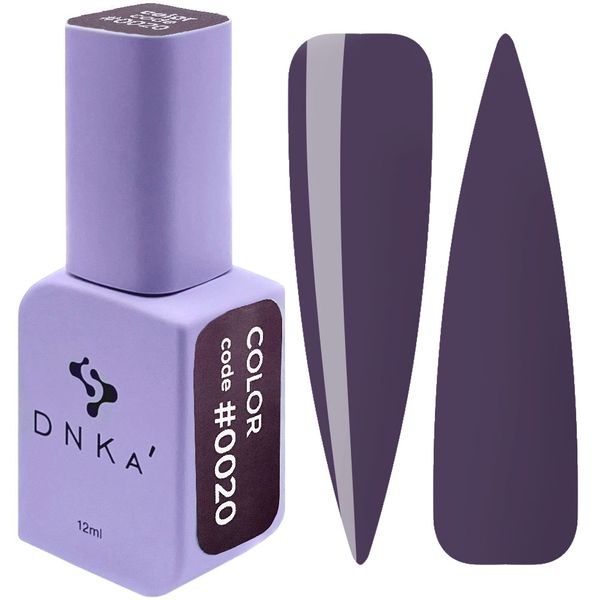 DNKa' Gel Polish 12мл Гель-лаки осінньо-зимових кольорів