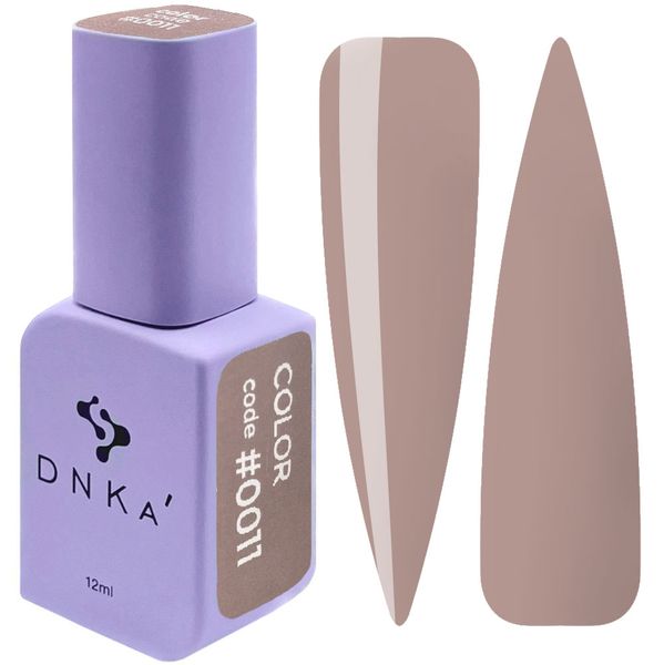 DNKa' Gel Polish 12мл Гель-лаки осінньо-зимових кольорів