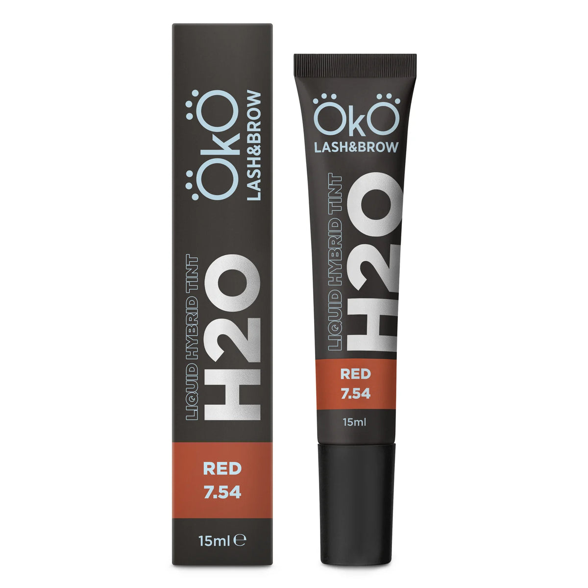Фарба для брів та вій OKO Liquid Hybrid Tint H20,15 мл