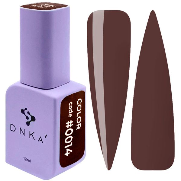 DNKa' Gel Polish 12мл Гель-лаки осінньо-зимових кольорів