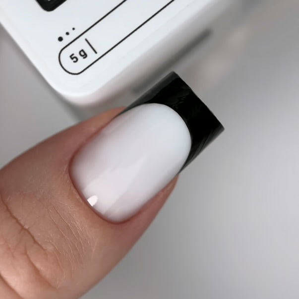 HEYLOVE SOLID PAINT GEL ГЕЛЬ ФАРБА ДЛЯ НІГТІВ BLACK ЧОРНА 5 г