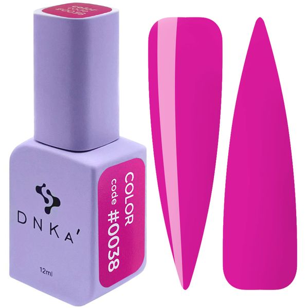 DNKa' Gel Polish 12мл Гель-лаки осінньо-зимових кольорів