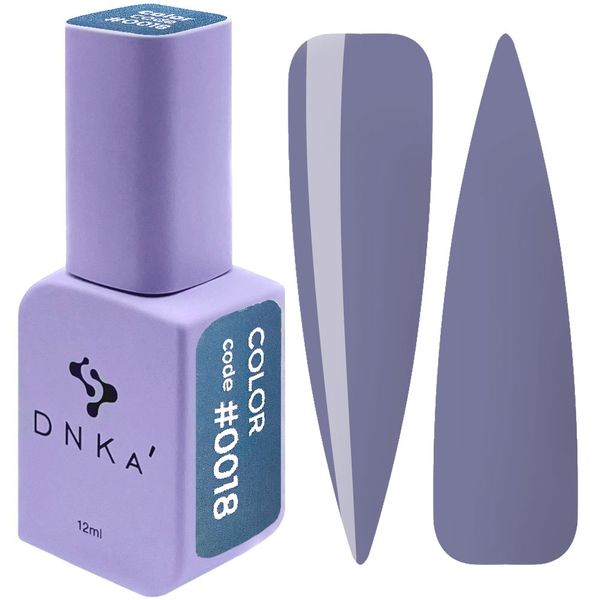 DNKa' Gel Polish 12мл Гель-лаки осінньо-зимових кольорів