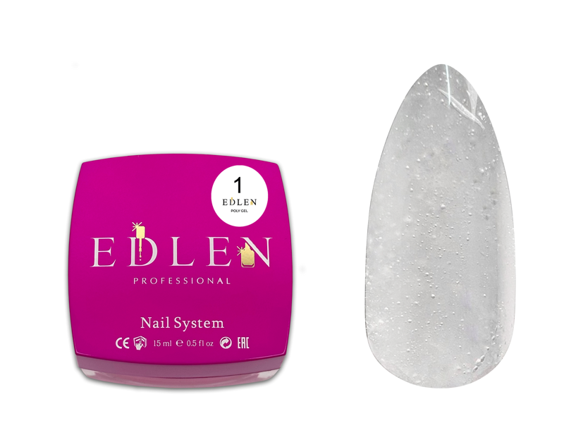 Poly gel Edlen Полігель 15 мл