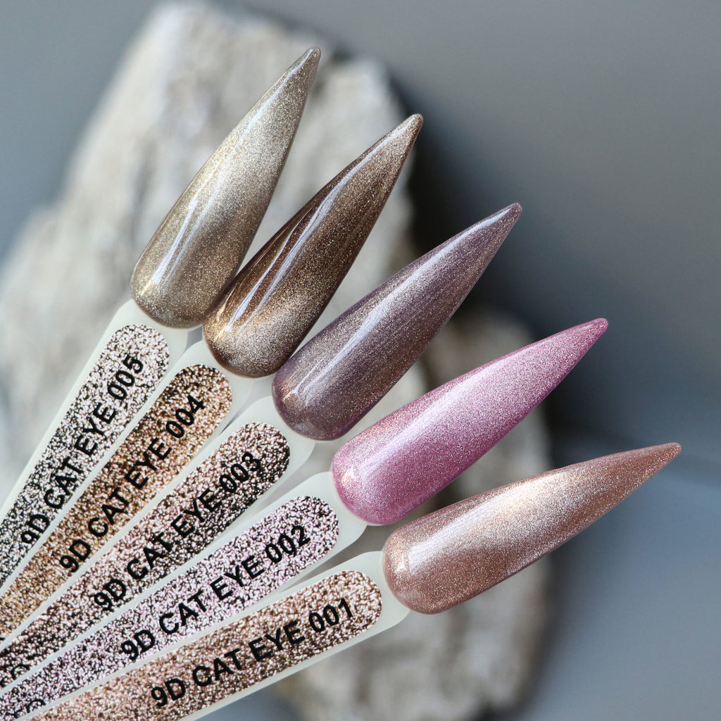 Komilfo гель-лак 9D Cat Eye HEMA/TPO free, 8 мл