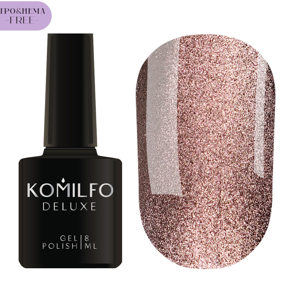 Komilfo гель-лак 9D Cat Eye HEMA/TPO free, 8 мл