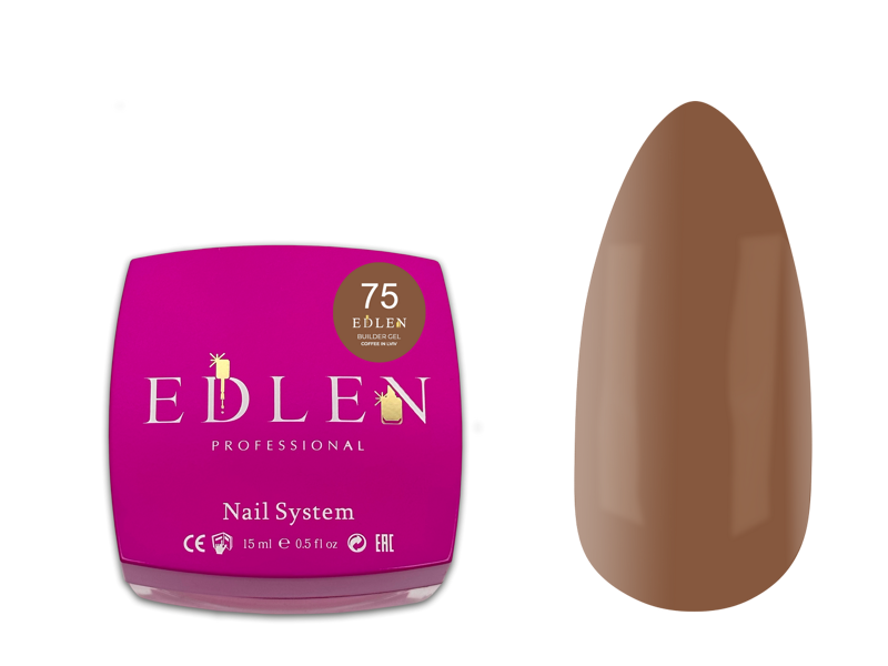 Edlen Builder gel collection "Lviv" Гель для нарощування колекція "Львів" 15 ml