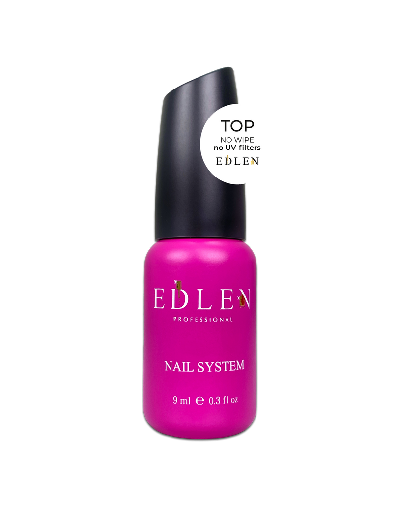 Edlen Top No Wipe no UV-Filters Топ Едлен без липкого шару та УФ-фільтра