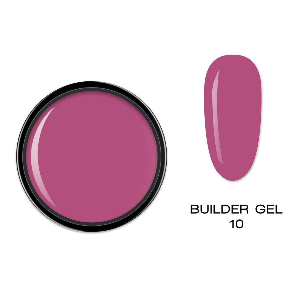 ELITE EMBRACE Professional Builder Gel 10 30г Гель для Моделювання нігтів EBG1030