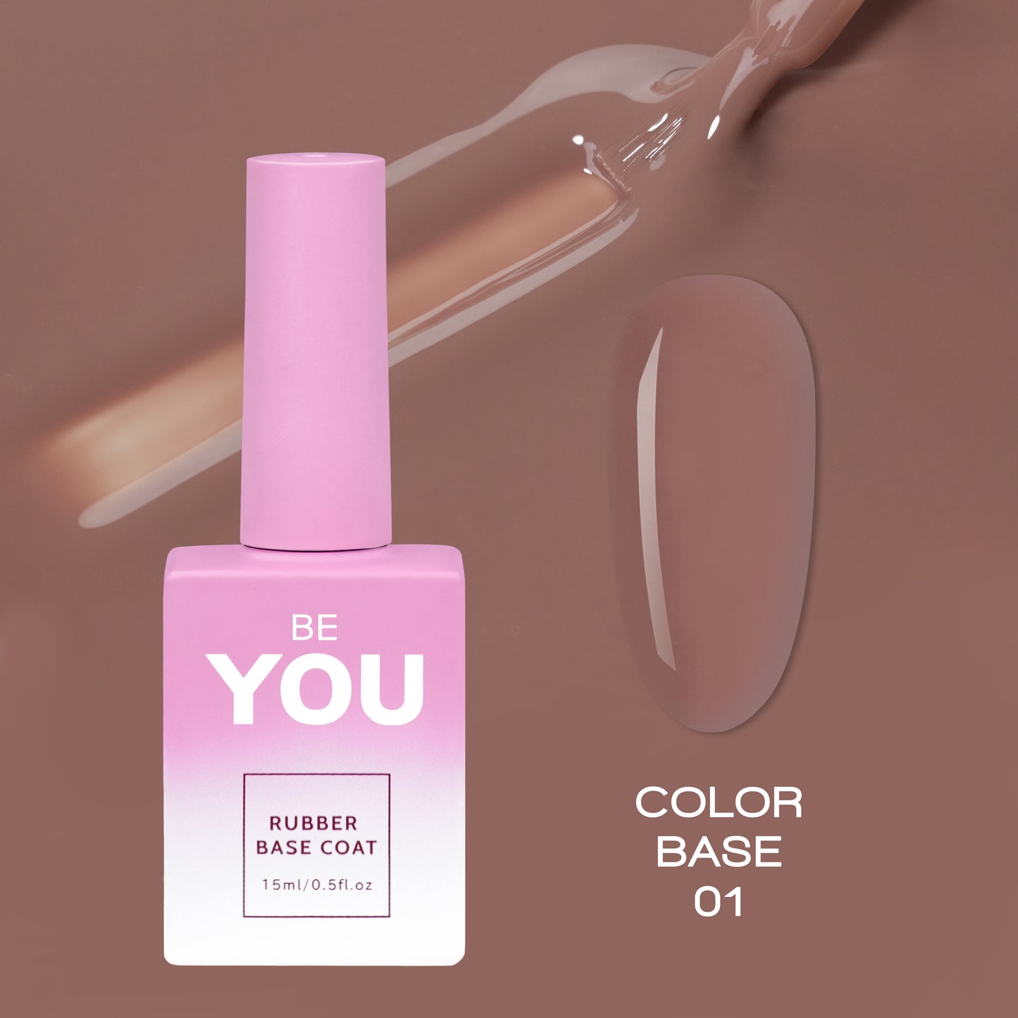 BEYOU Professional Color Base 01 15мл Кольорова База BCB0115