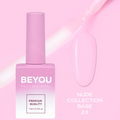 BEYOU Professional Nude collection Base 23 15мл Нюдова База BNB2315