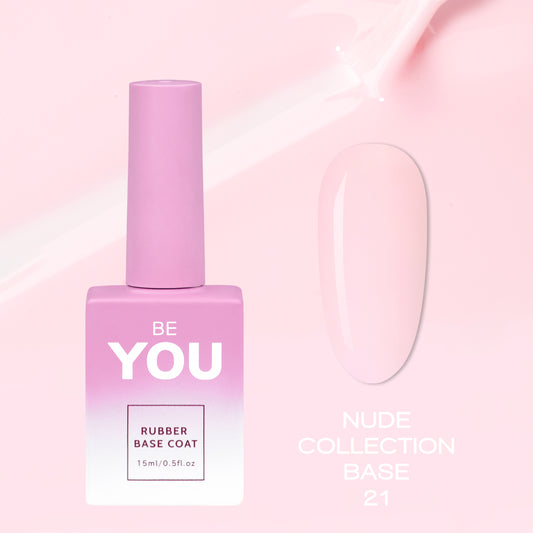 BEYOU Professional Nude Collection Base 21 15 мл Нюдова База A10175