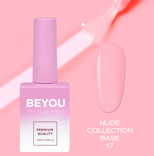 BEYOU Professional Nude collection Base 17 15мл Нюдова База BNB1715