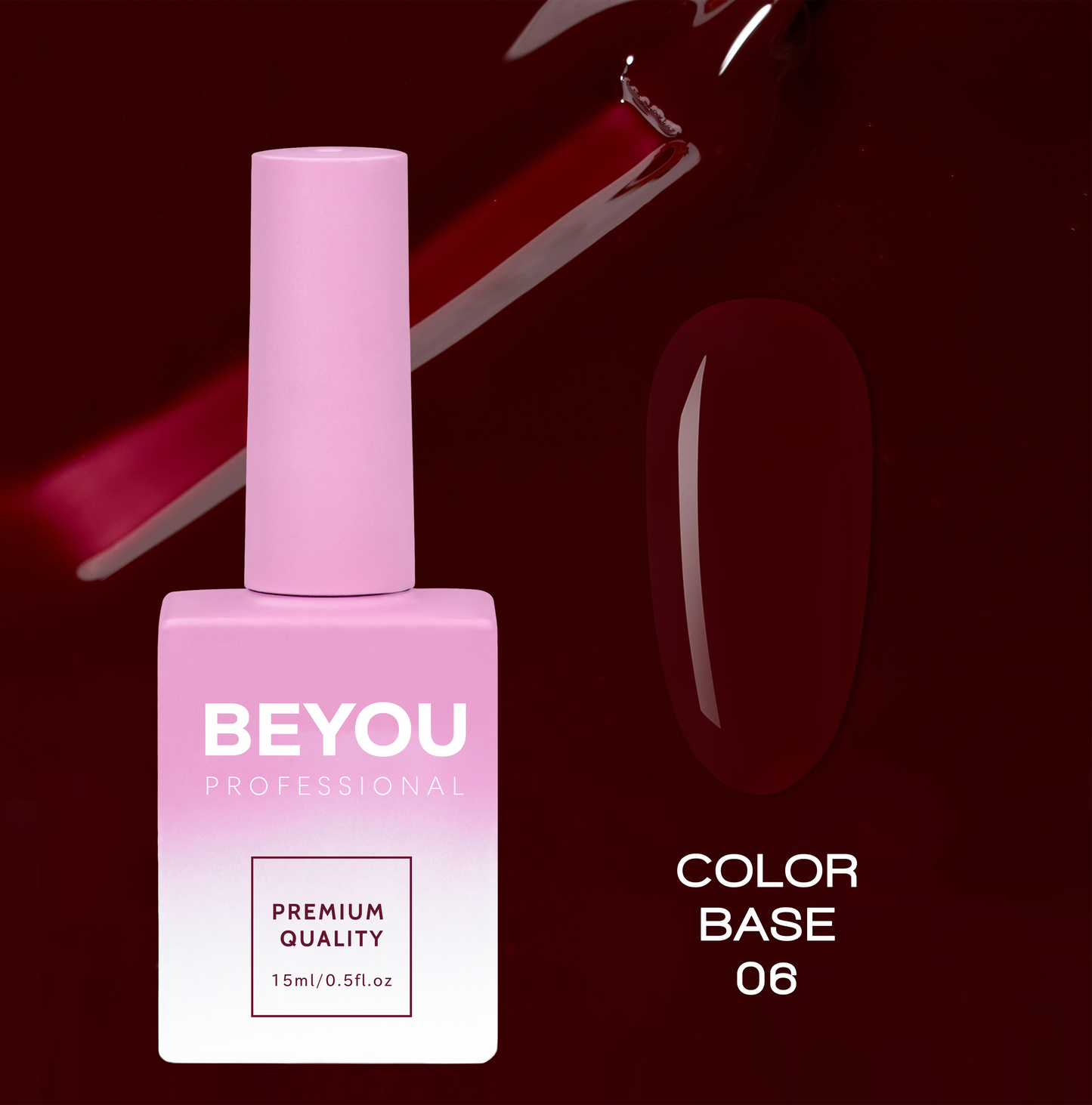 BEYOU Professional Color Base 06 15мл Кольорова База BCB0615