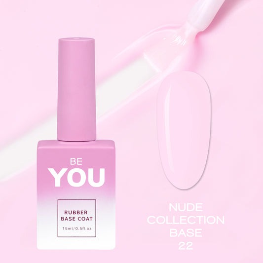 BEYOU Professional Nude collection Base 22 15мл Нюдова База BNB2215