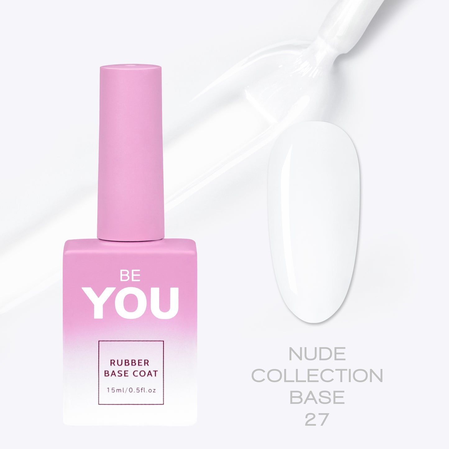 BEYOU Professional Nude Collection Base 27 15мл Нюдова База BNB2715