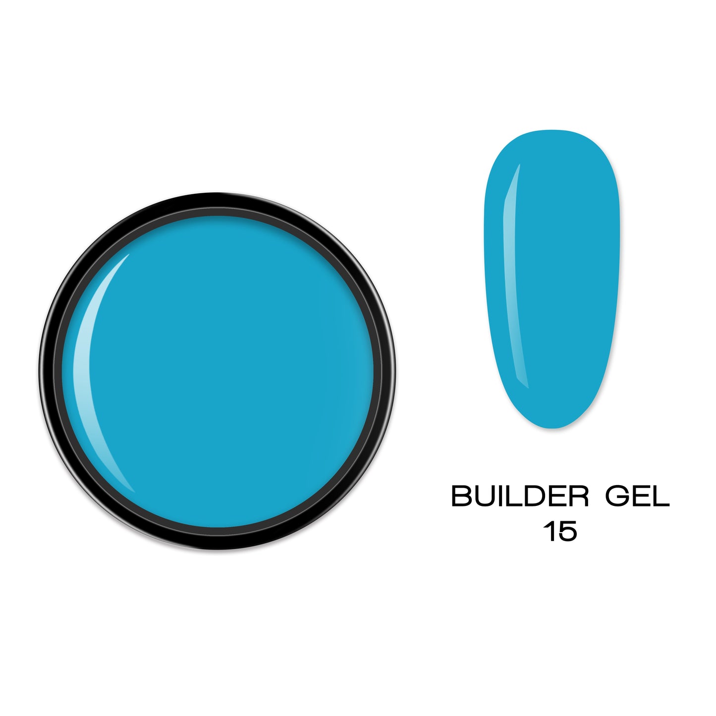 ELITE EMBRACE Professional Builder Gel 15 30г Гель для моделювання нігтів A10399