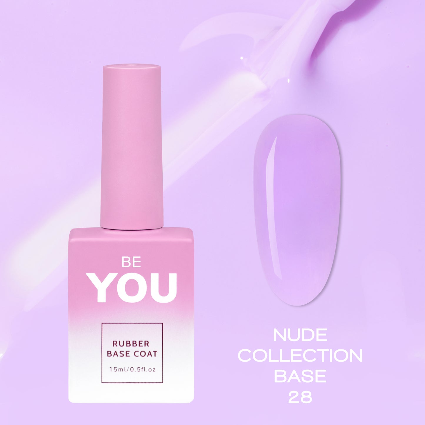 BEYOU Professional Nude Collection Base 28 15мл Нюдова База BNB2815