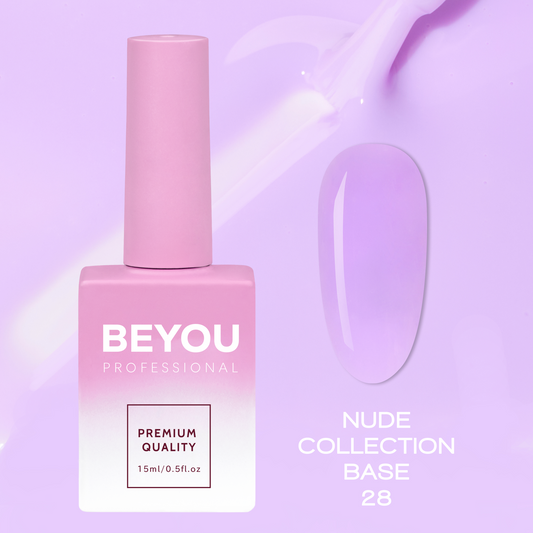 BEYOU Professional Nude Collection Base 28 15ml Nude Base BNB2815