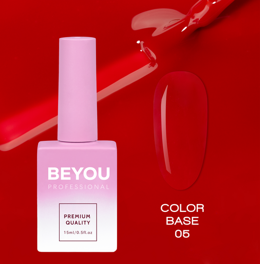 BEYOU Professional Color Base 05 15мл Кольорова База BCB0515